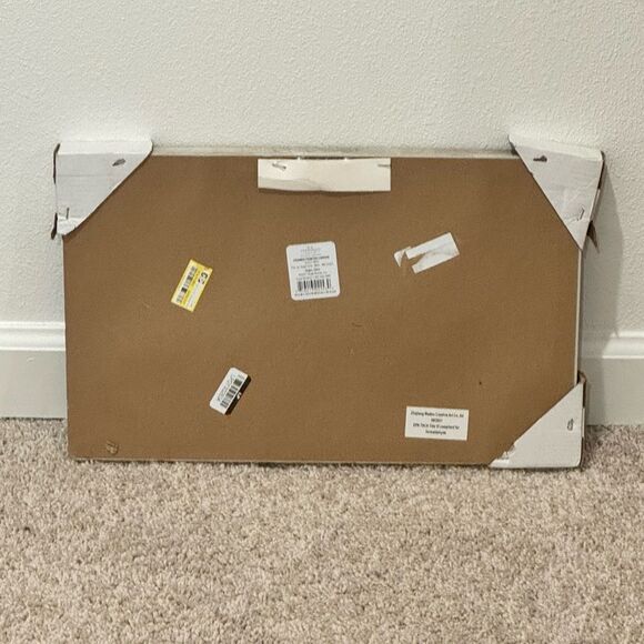 Threshold Rustic Landscape Art - Brown and Gray - Picture 3 of 3